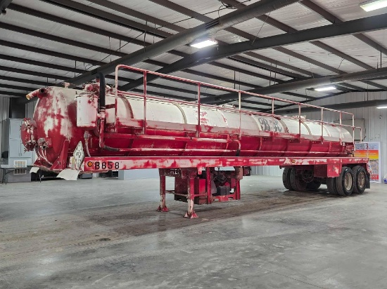 2009 TroxellVacuum 42 Foot Tanker Trailer