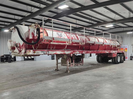 2009 TroxellVacuum 42 Foot Tanker Trailer