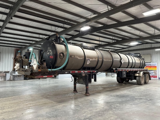 1992 Ibex Industries40 Foot Tank Trailer