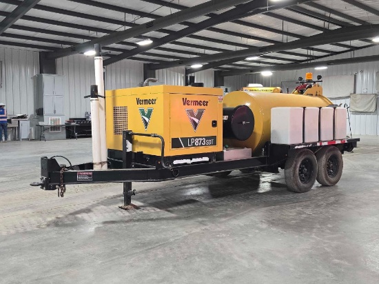2025 Vermeer LP 873 SDT Vacuum Excavator Trailer