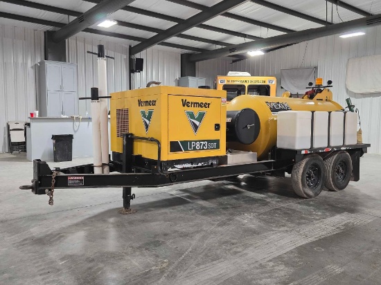 2025 Vermeer LP 873 SDT Vacuum Excavator Trailer