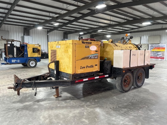 2013 Vermeer Vac-Tron LP 555 SDT Vacuum Excavator Trailer