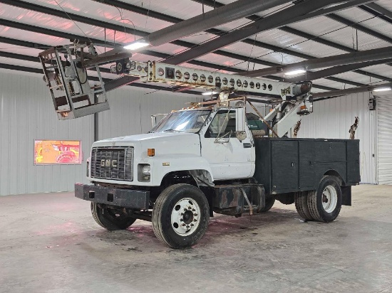 2000 GMC Kodiak Telsta Bucket Truck