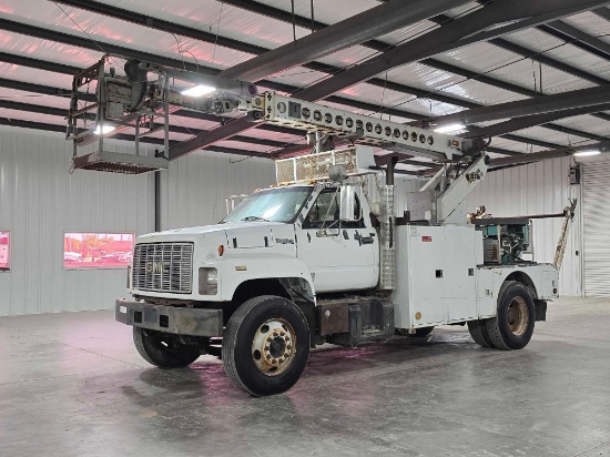 1995 GMC C7000 Topkick Bucket Truck