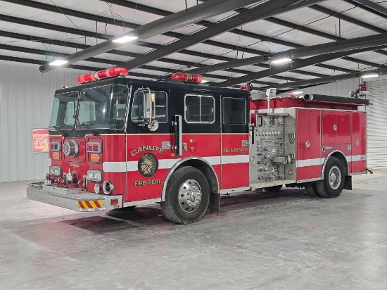 1991 Seagrave JB-40DH Fire Truck