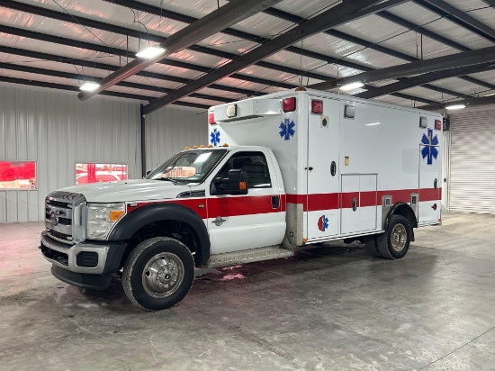 2015 Ford F450 Ambulance