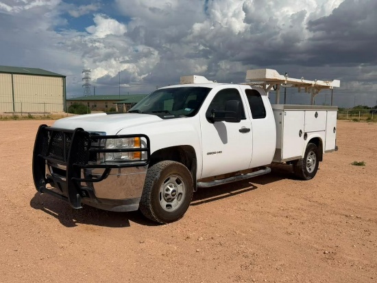 2013 Chevrolet Silverado Service Truck