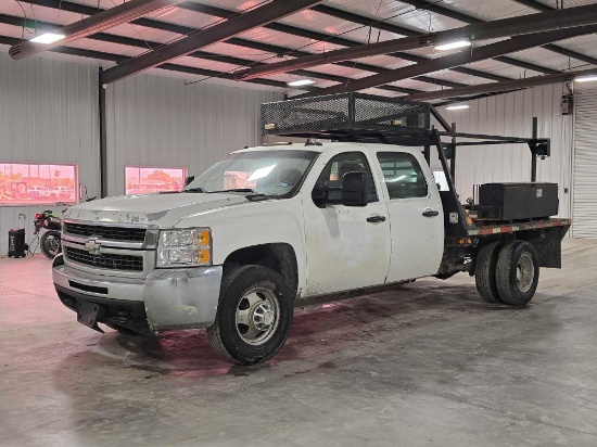 2009 Chevrolet Silverado 3500 HDFlatbed Truck