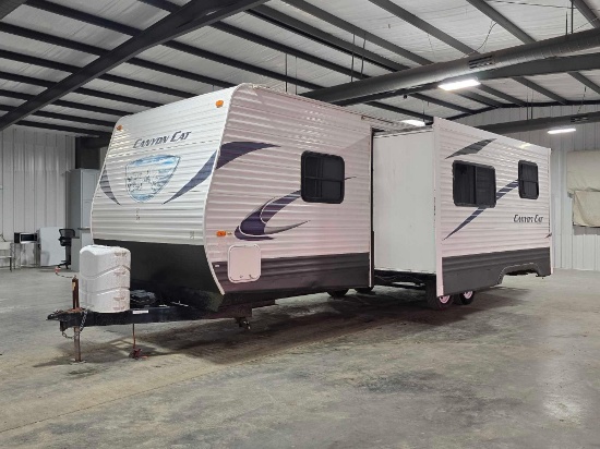 2014 Forest River Canyon Cat by Palomino Travel Trailer