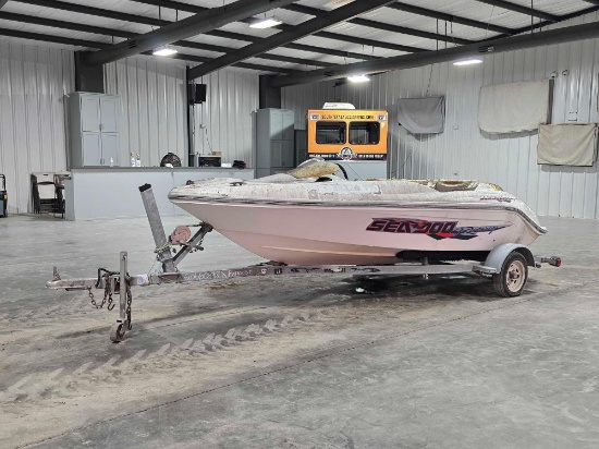 2002 Sea-Doo Sportster LE 5494 Jet Boat
