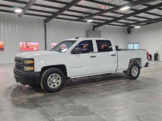 2015 Chevrolet Silverado Pickup Truck