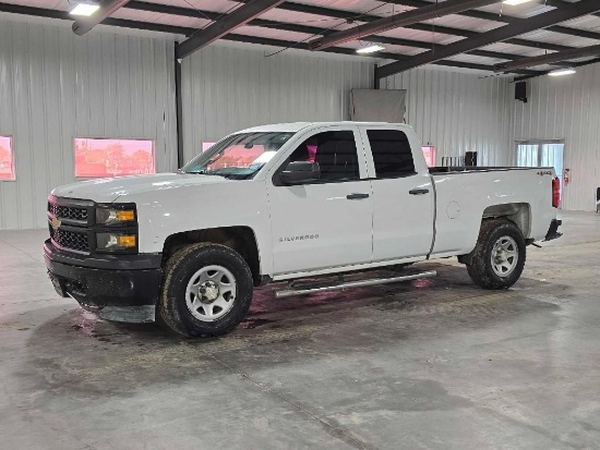 2014 Chevrolet Silverado Pickup Truck