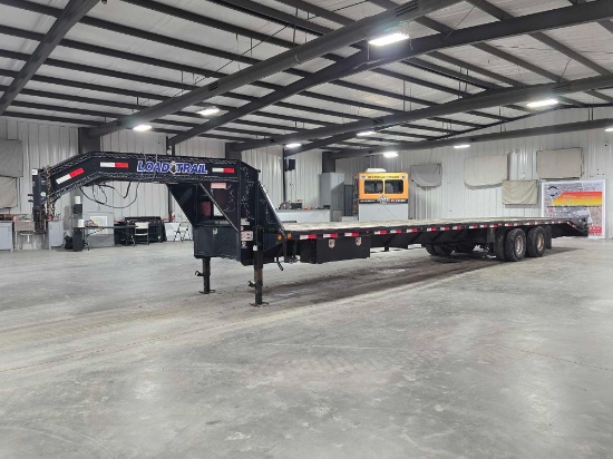 2018 Load Trail 34 FootGooseneck Trailer