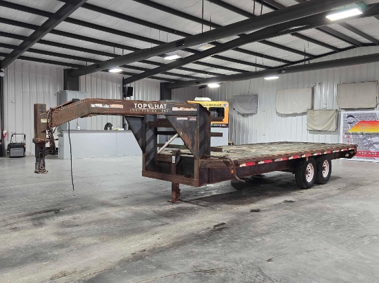 Top Hat Industries 20 Foot Gooseneck Trailer