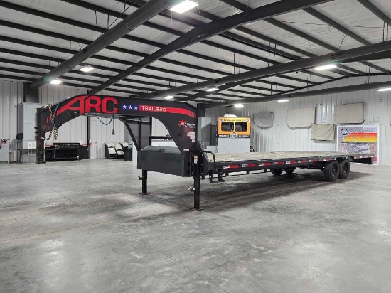 2025 Metalium Industries 40 Foot Gooseneck Trailer