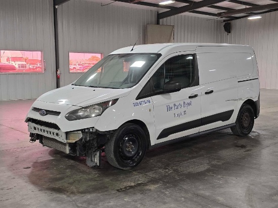 2018 Ford Transit Connect Van
