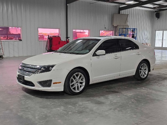 2012 Ford Fusion