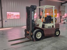 Nissan PF02A25VD LPG Forklift
