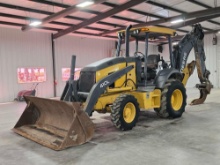 2018 John Deere 410L Backhoe Loader