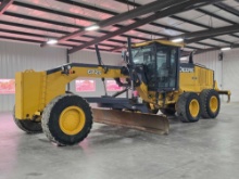 2012 John Deere 672G Motor Grader