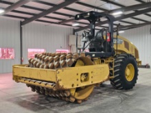 2012 Caterpillar CP54B PadfootDrum Compactor