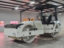 2000 Ingersoll Rand DD-110 Double Drum Vibratory Asphalt Compactor