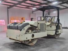 Ingersoll Rand Tandem Vibratory Asphalt Compactor