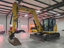 2022 Caterpillar 308CR Next Gen Hydraulic Excavator