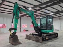 2019 JCB 85Z-1 Compact Excavator