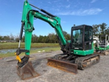 2019 JCB 85Z-1 Compact Excavator