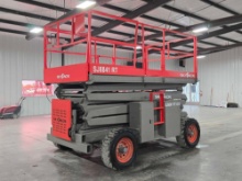 2007 Skyjack SJ8641 RT Rough Terrain Scissor Lift