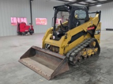 2019 Caterpillar 259D Skid Steer Loader