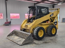 2012 Caterpillar 252B3 Skid Steer Loader