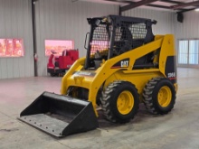 2005 Caterpillar 236B Skid Steer Loader.