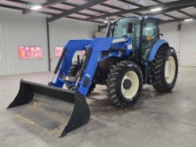 2016 New Holland TS6.130 Farm Tractor