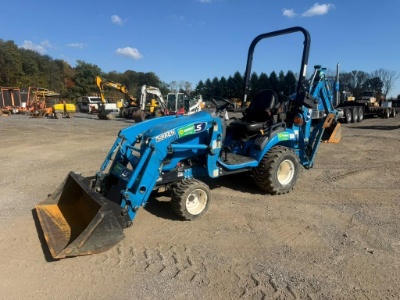 2022 LS Tractor MT125 Utility Tractor