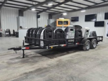 2026 C&M 82X18 82X18 TRL Light Car Hauler Utility Trailer