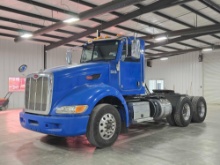2013 Peterbilt 386 Day Cab Truck Tractor