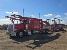 2015 Peterbilt 389 Sleeper Truck Car Hauler
