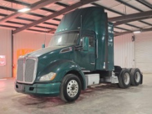2017 Kenworth T680 Day Cab Truck Tractor