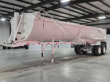 1999 Coulson Commander 34 Foot End Dump Trailer