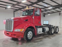2012 Peterbilt 386 Day Cab Truck Tractor