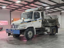 2010Hino 338 Single Axle Dump Truck