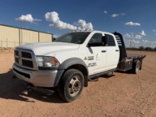 2013 Ram 4500 Flatbed Truck