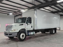 2015 International DuraStar 4300 Box Truck
