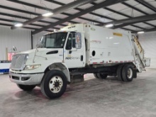 2015 International 4400 4x2 Rear Loader Waste Collection Truck