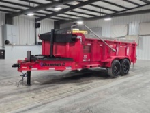 2024 Roadclipper Enterprises Tandem-Axle Dump Trailer