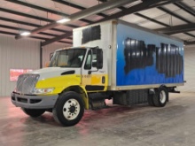 2010 International 4300 Box Truck