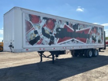 2001 Great Dane 7411TP-SA 53 Foot Dry Van Trailer