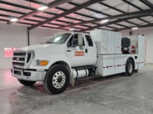 2015 Ford F750 Fuel & Lube Truck